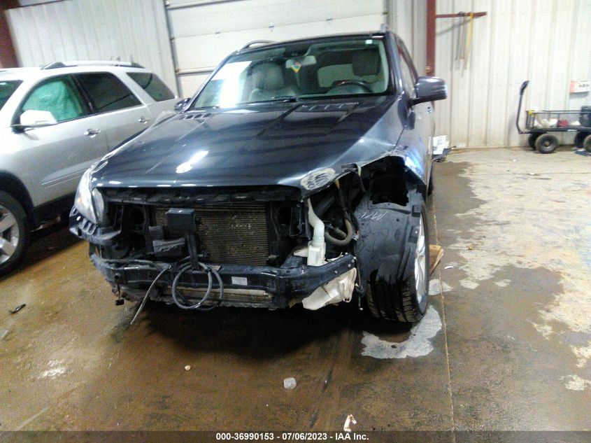 2013 MERCEDES-BENZ ML 350 4JGDA5HB7DA263406