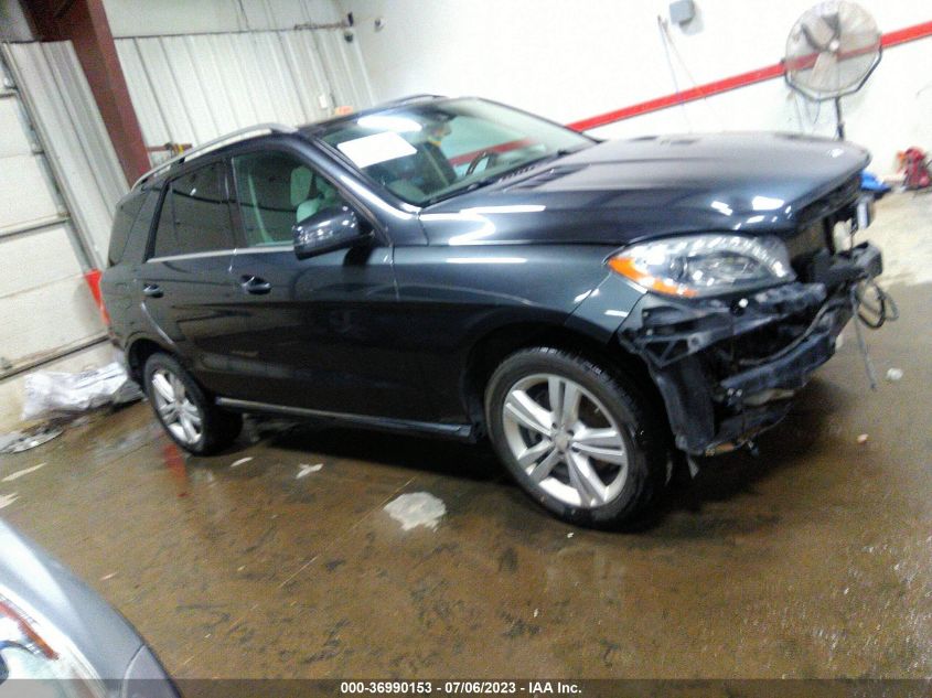 2013 MERCEDES-BENZ ML 350 4JGDA5HB7DA263406