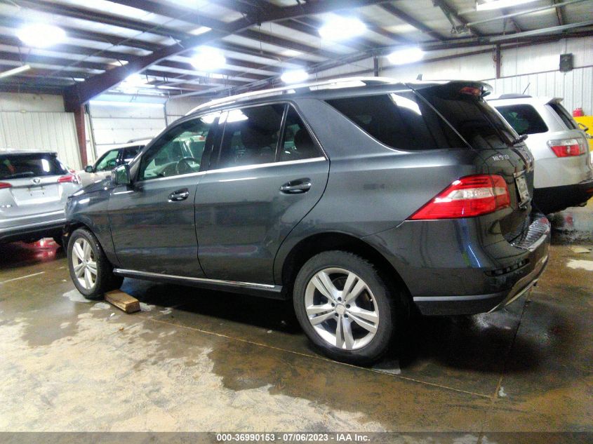 2013 MERCEDES-BENZ ML 350 4JGDA5HB7DA263406