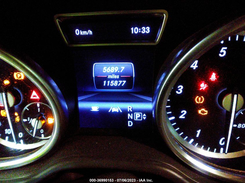 2013 MERCEDES-BENZ ML 350 4JGDA5HB7DA263406