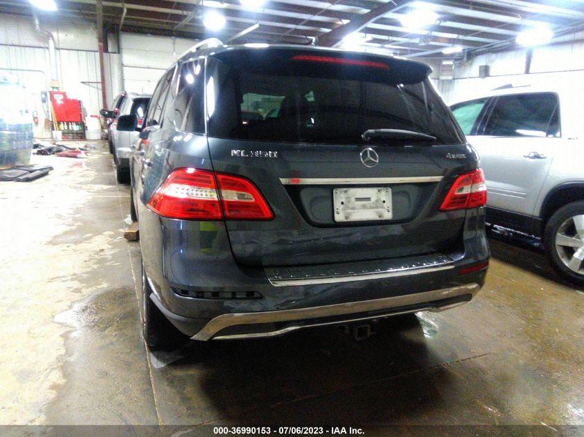 2013 MERCEDES-BENZ ML 350 4JGDA5HB7DA263406