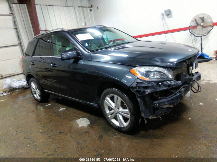2013 MERCEDES-BENZ ML 350 4JGDA5HB7DA263406