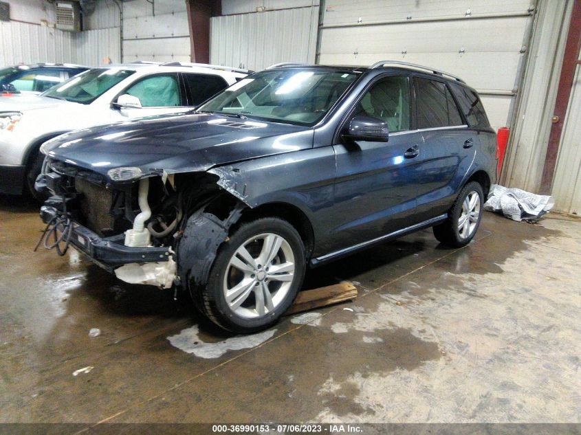 2013 MERCEDES-BENZ ML 350 4JGDA5HB7DA263406