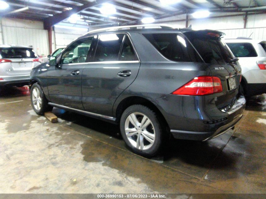 2013 MERCEDES-BENZ ML 350 4JGDA5HB7DA263406
