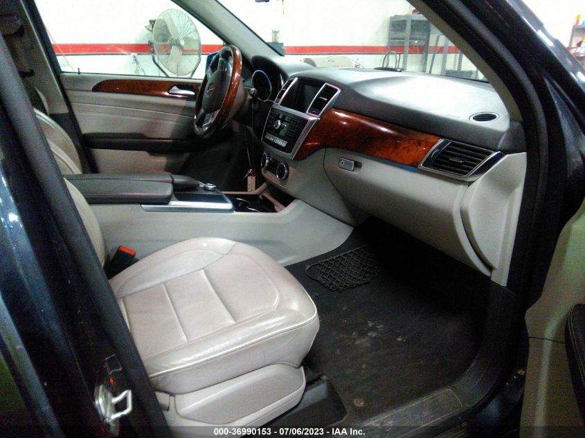 2013 MERCEDES-BENZ ML 350 4JGDA5HB7DA263406