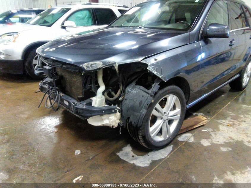 2013 MERCEDES-BENZ ML 350 4JGDA5HB7DA263406