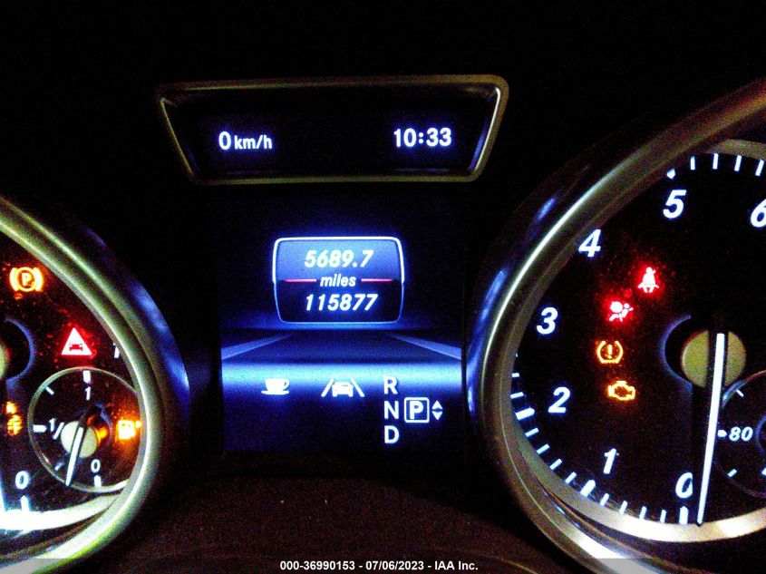 2013 MERCEDES-BENZ ML 350 4JGDA5HB7DA263406