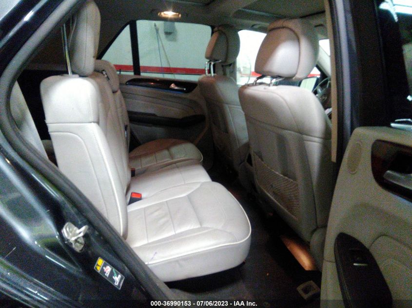 2013 MERCEDES-BENZ ML 350 4JGDA5HB7DA263406