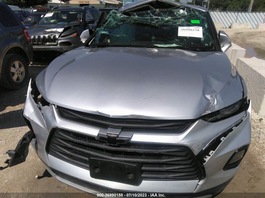 2022 CHEVROLET BLAZER LT - 3GNKBCR46NS150423
