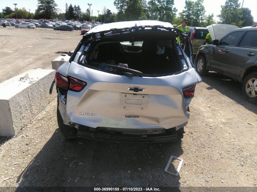 2022 CHEVROLET BLAZER LT - 3GNKBCR46NS150423