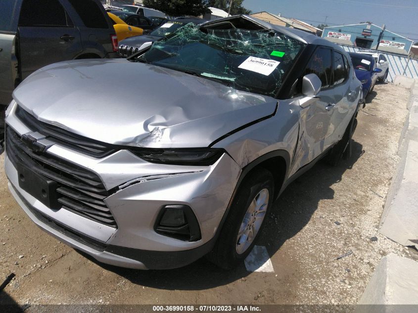 2022 CHEVROLET BLAZER LT - 3GNKBCR46NS150423