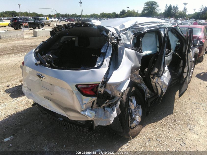 2022 CHEVROLET BLAZER LT - 3GNKBCR46NS150423