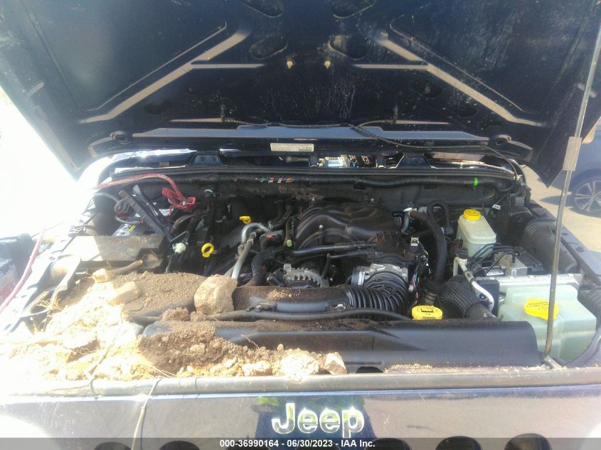 2013 JEEP WRANGLER UNLIMITED SPORT - 1C4HJWDGXDL579223