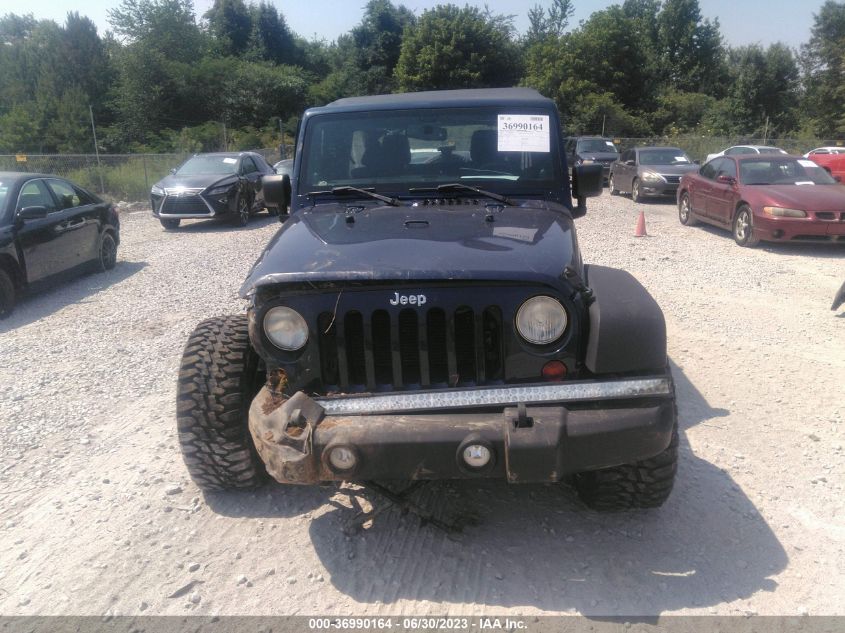 2013 JEEP WRANGLER UNLIMITED SPORT - 1C4HJWDGXDL579223