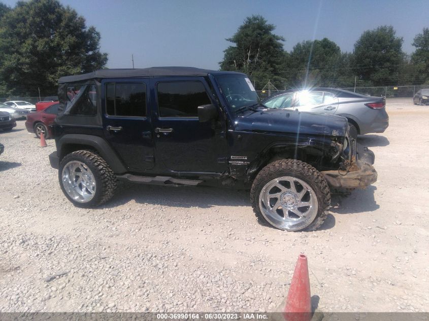 2013 JEEP WRANGLER UNLIMITED SPORT - 1C4HJWDGXDL579223