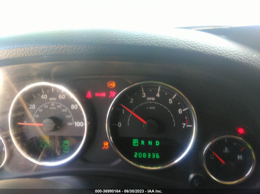 2013 JEEP WRANGLER UNLIMITED SPORT - 1C4HJWDGXDL579223