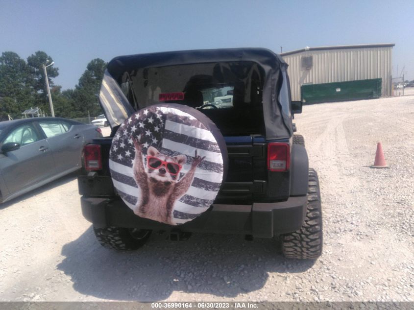 2013 JEEP WRANGLER UNLIMITED SPORT - 1C4HJWDGXDL579223