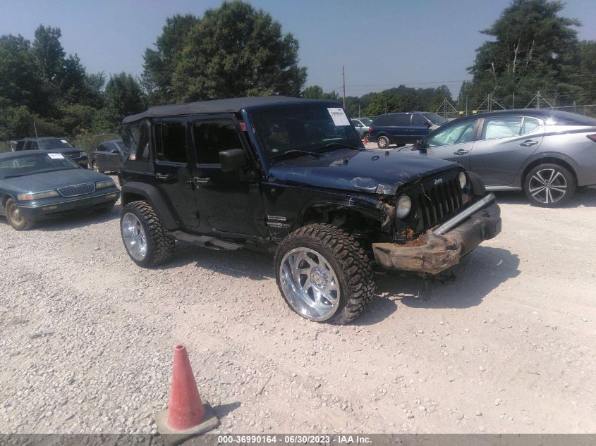 2013 JEEP WRANGLER UNLIMITED SPORT - 1C4HJWDGXDL579223