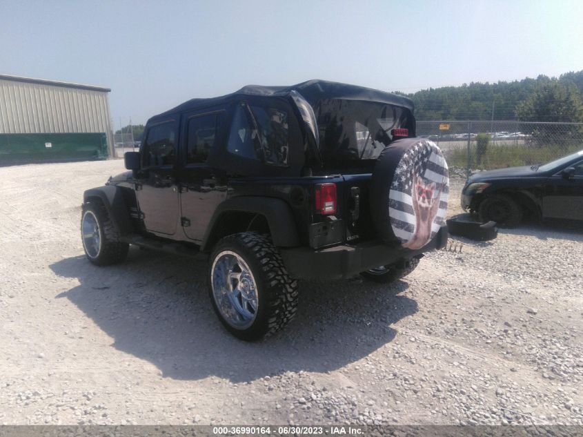 2013 JEEP WRANGLER UNLIMITED SPORT - 1C4HJWDGXDL579223