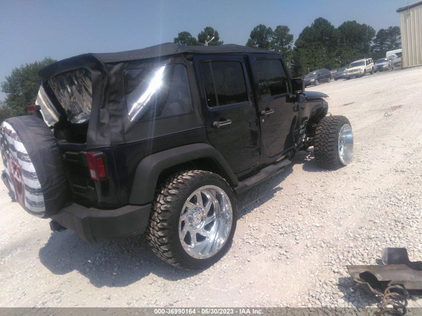 2013 JEEP WRANGLER UNLIMITED SPORT - 1C4HJWDGXDL579223