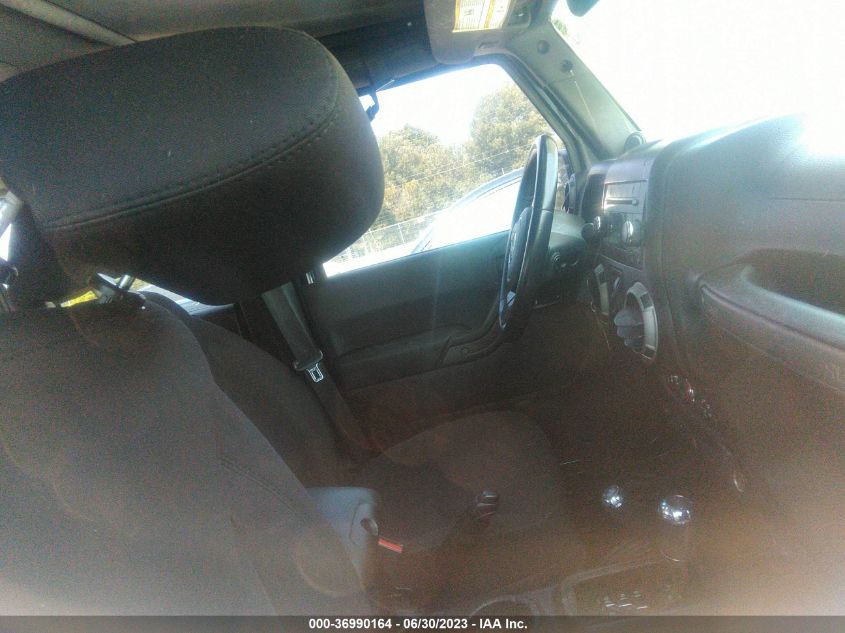 2013 JEEP WRANGLER UNLIMITED SPORT - 1C4HJWDGXDL579223