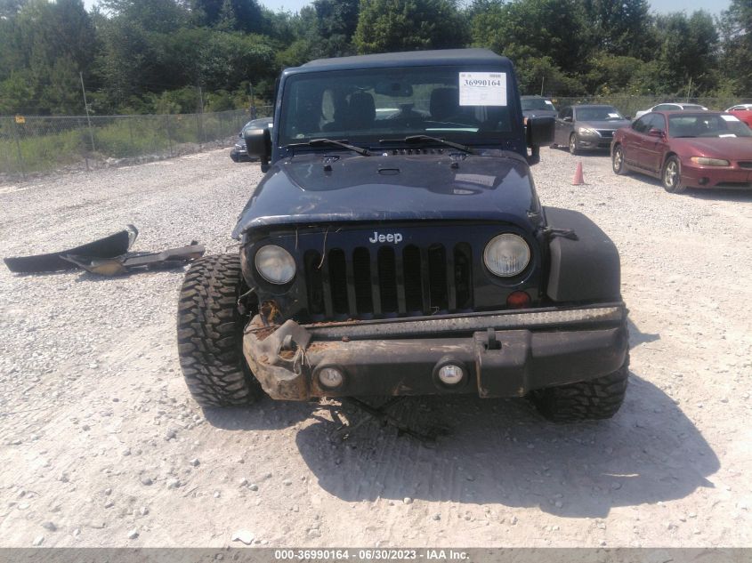 2013 JEEP WRANGLER UNLIMITED SPORT - 1C4HJWDGXDL579223