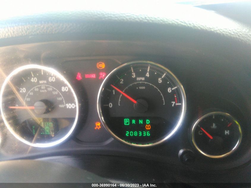 2013 JEEP WRANGLER UNLIMITED SPORT - 1C4HJWDGXDL579223