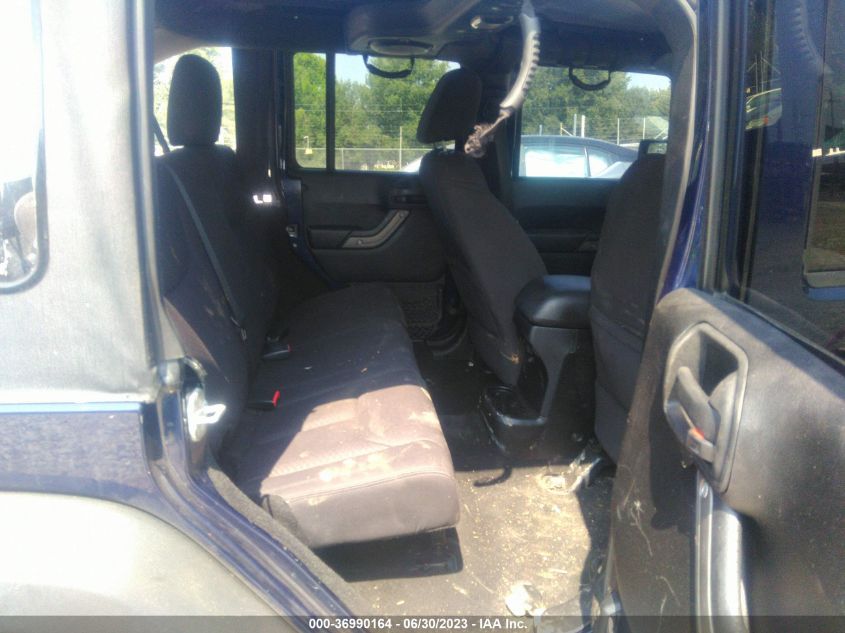 2013 JEEP WRANGLER UNLIMITED SPORT - 1C4HJWDGXDL579223