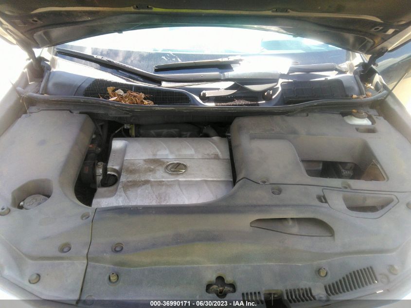 2013 LEXUS RX 350 - JTJZK1BA3D2009652