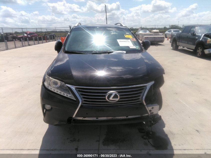 2013 LEXUS RX 350 - JTJZK1BA3D2009652