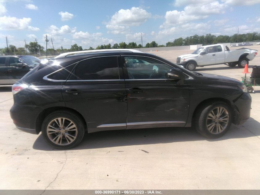 2013 LEXUS RX 350 - JTJZK1BA3D2009652