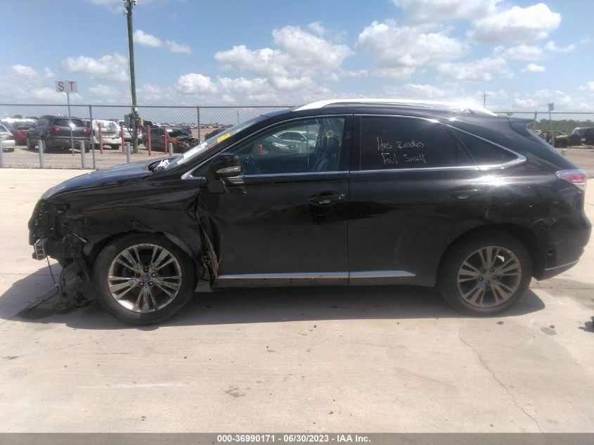 2013 LEXUS RX 350 - JTJZK1BA3D2009652