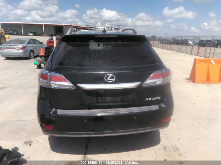 2013 LEXUS RX 350 - JTJZK1BA3D2009652