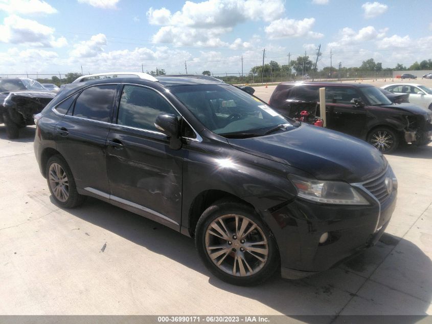 2013 LEXUS RX 350 - JTJZK1BA3D2009652