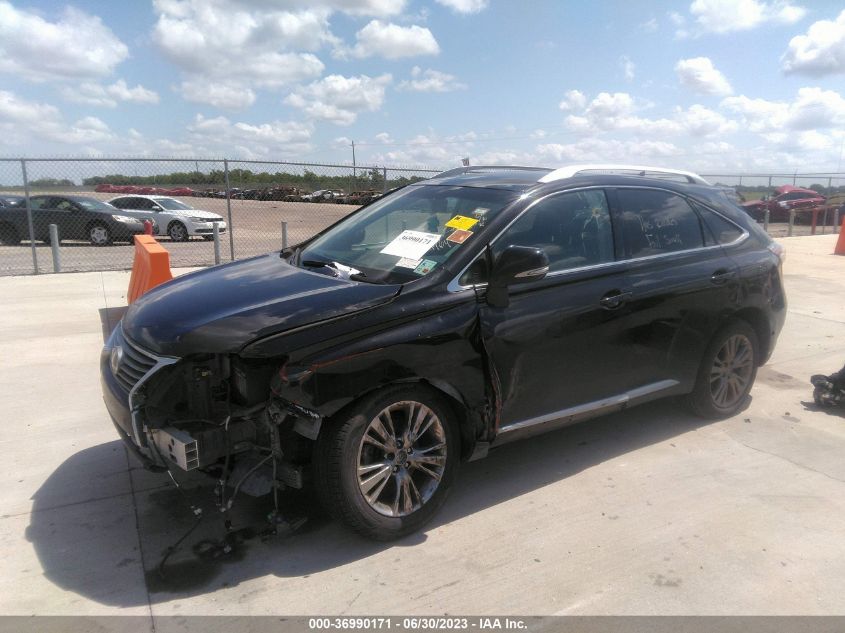 2013 LEXUS RX 350 - JTJZK1BA3D2009652