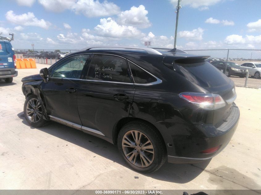 2013 LEXUS RX 350 - JTJZK1BA3D2009652