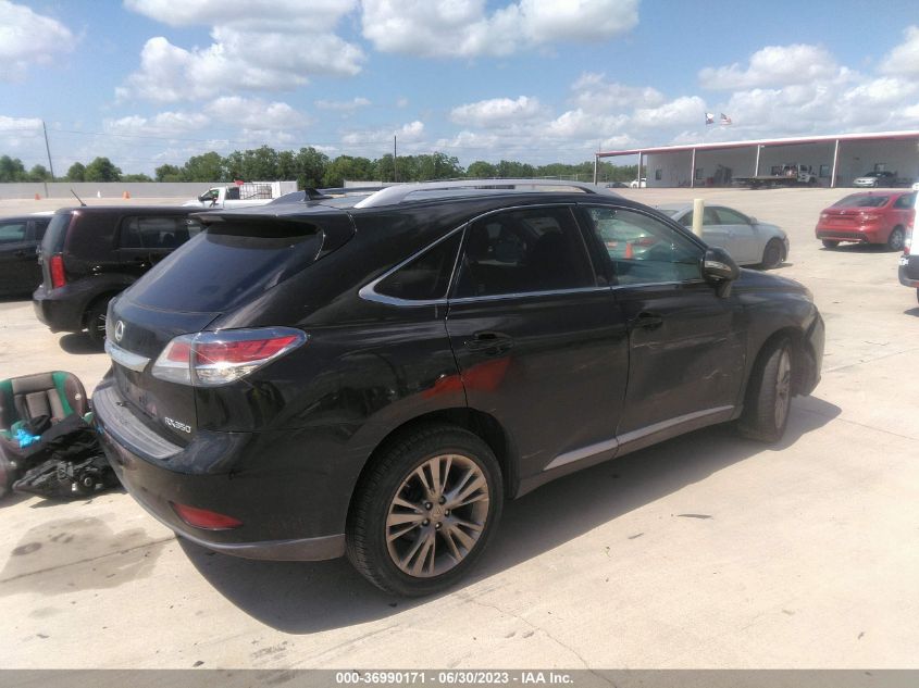 2013 LEXUS RX 350 - JTJZK1BA3D2009652