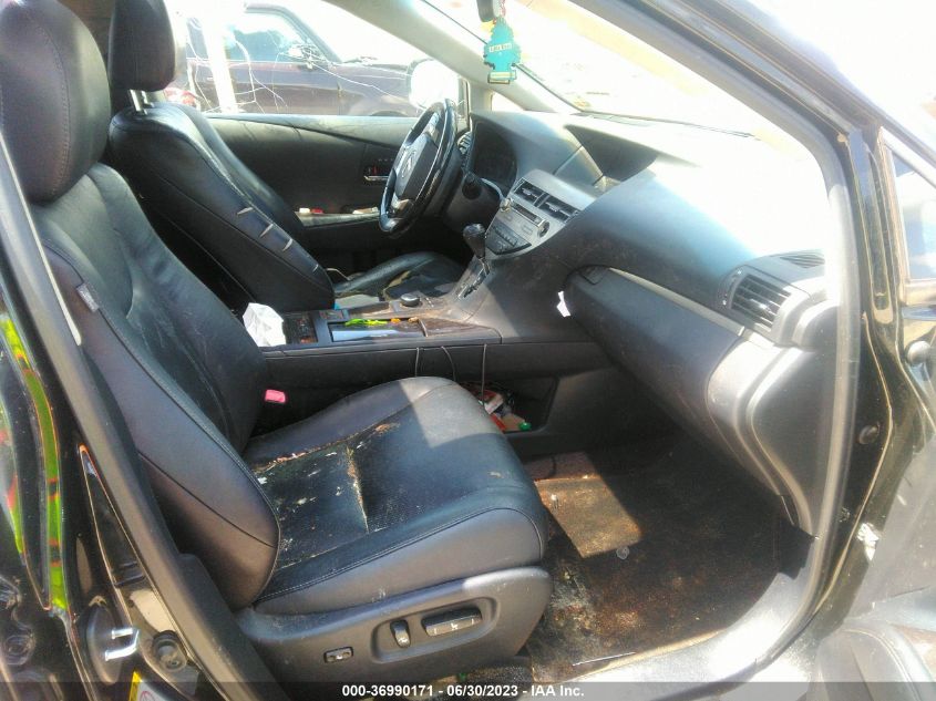 2013 LEXUS RX 350 - JTJZK1BA3D2009652