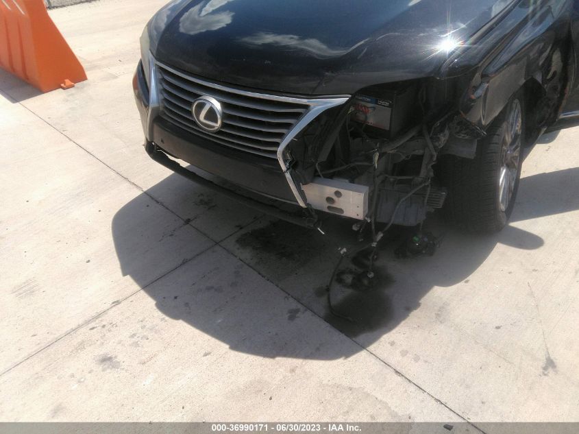 2013 LEXUS RX 350 - JTJZK1BA3D2009652
