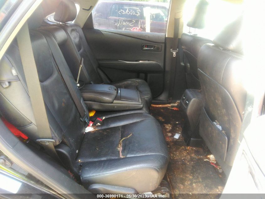 2013 LEXUS RX 350 - JTJZK1BA3D2009652