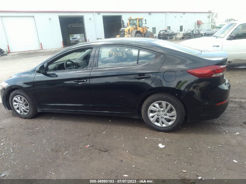 2018 HYUNDAI ELANTRA SE - 5NPD74LF1JH355994