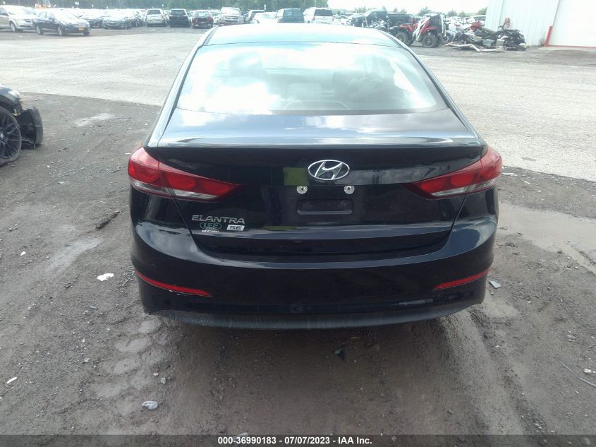 2018 HYUNDAI ELANTRA SE - 5NPD74LF1JH355994