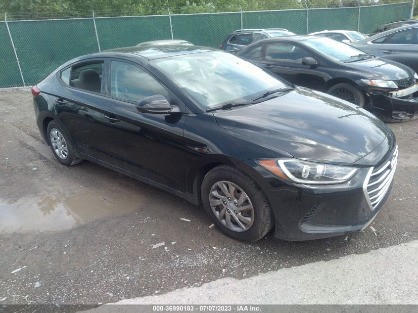 2018 HYUNDAI ELANTRA SE - 5NPD74LF1JH355994