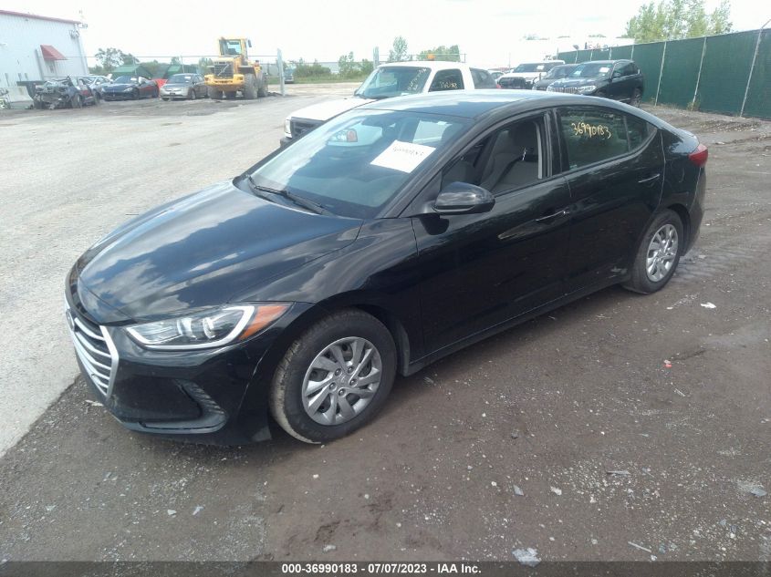 2018 HYUNDAI ELANTRA SE - 5NPD74LF1JH355994