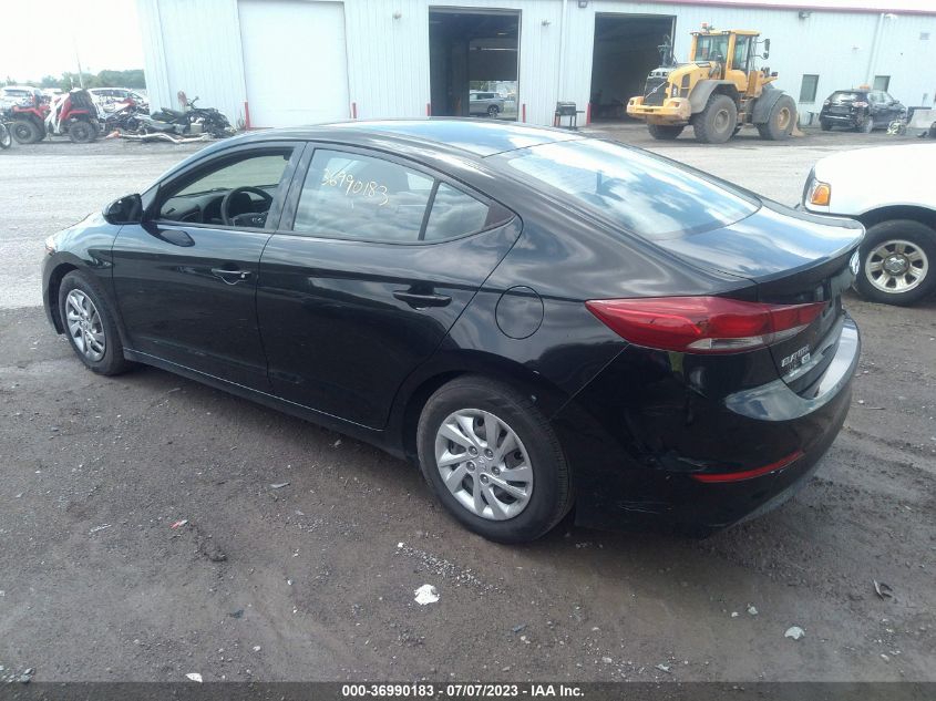 2018 HYUNDAI ELANTRA SE - 5NPD74LF1JH355994
