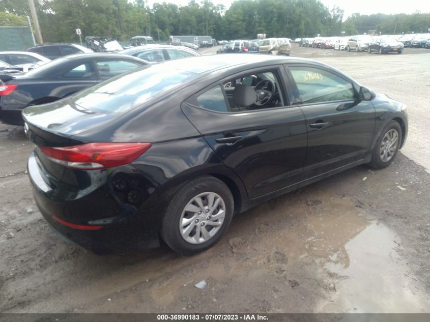 2018 HYUNDAI ELANTRA SE - 5NPD74LF1JH355994