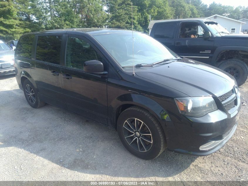 2017 DODGE GRAND CARAVAN SE PLUS - 2C4RDGBG3HR562586