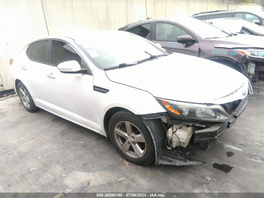 2015 KIA OPTIMA LX - 5XXGM4A73FG510436