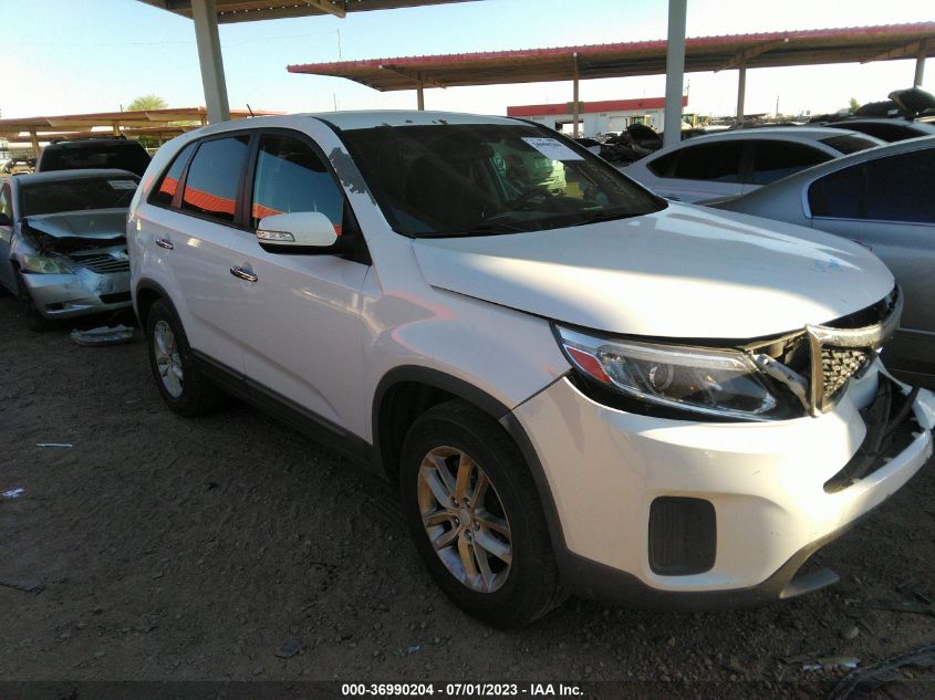 2014 KIA SORENTO LX - 5XYKT3A64EG470067