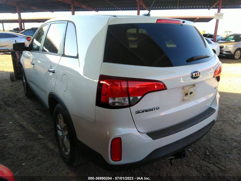 2014 KIA SORENTO LX - 5XYKT3A64EG470067